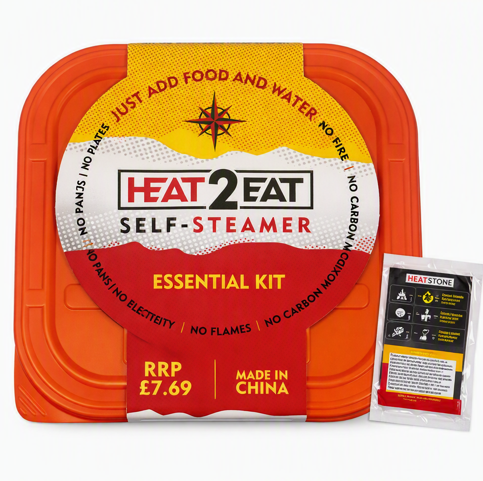 Heat 2 Eat Self Steamer