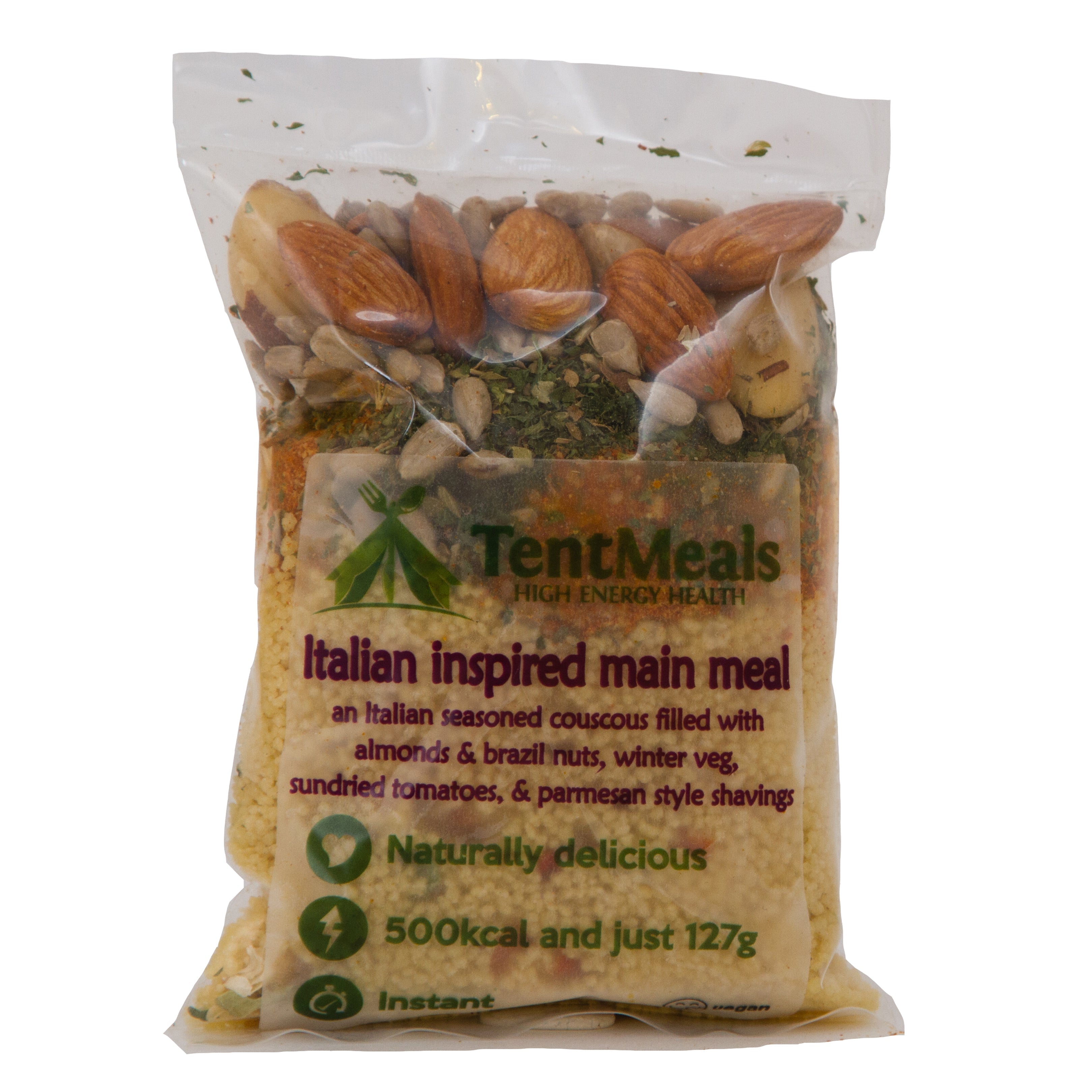 TentMeals Italian Inspired main meal - 500kcal