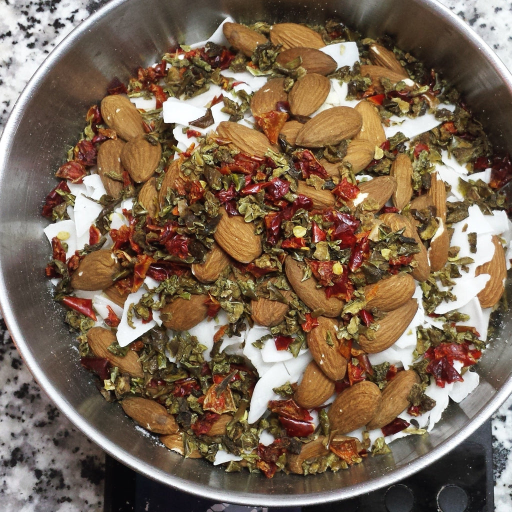 TentMeals Almond Jalfrezi main meal - 800kcal