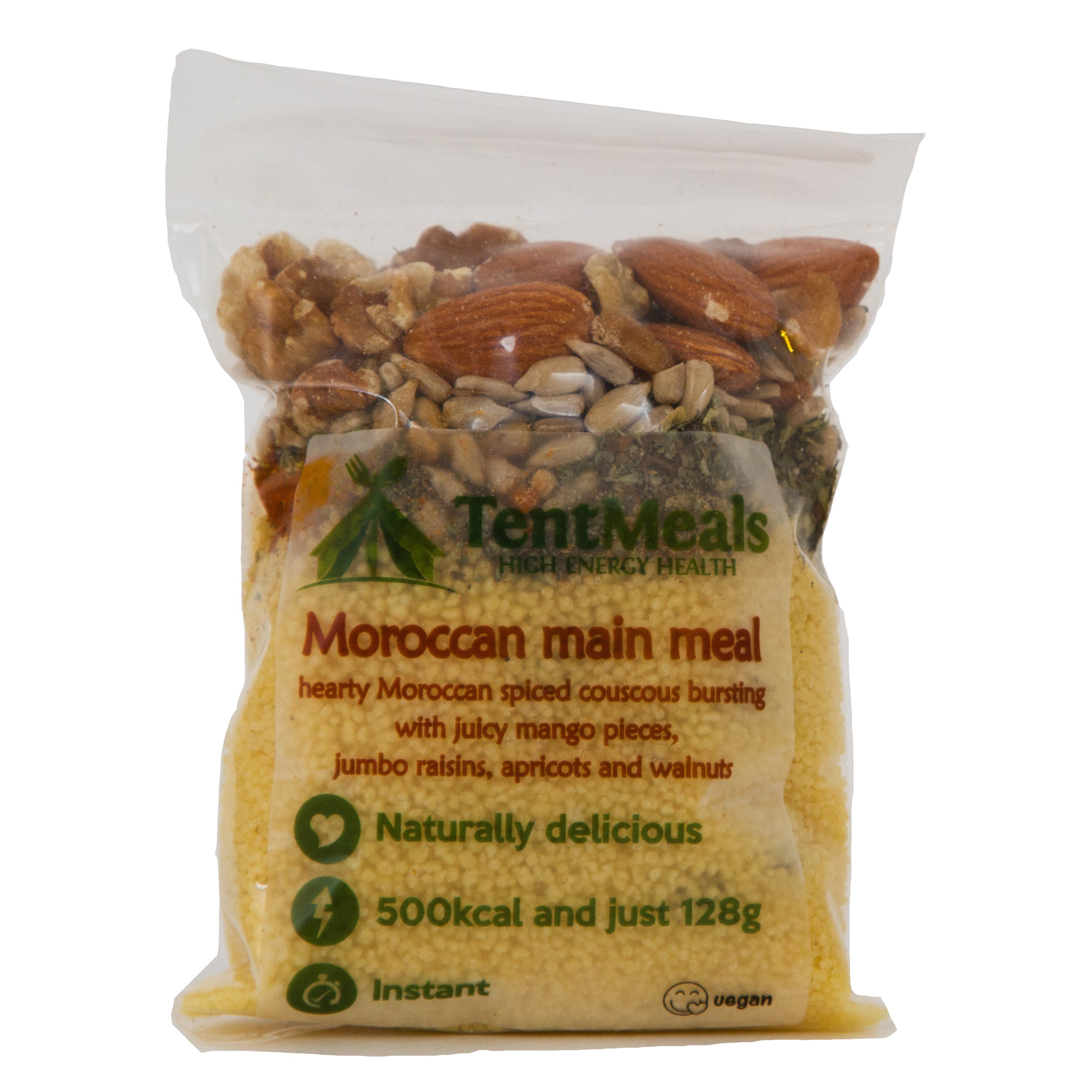 TentMeals Moroccan mango main meal - 500kcal