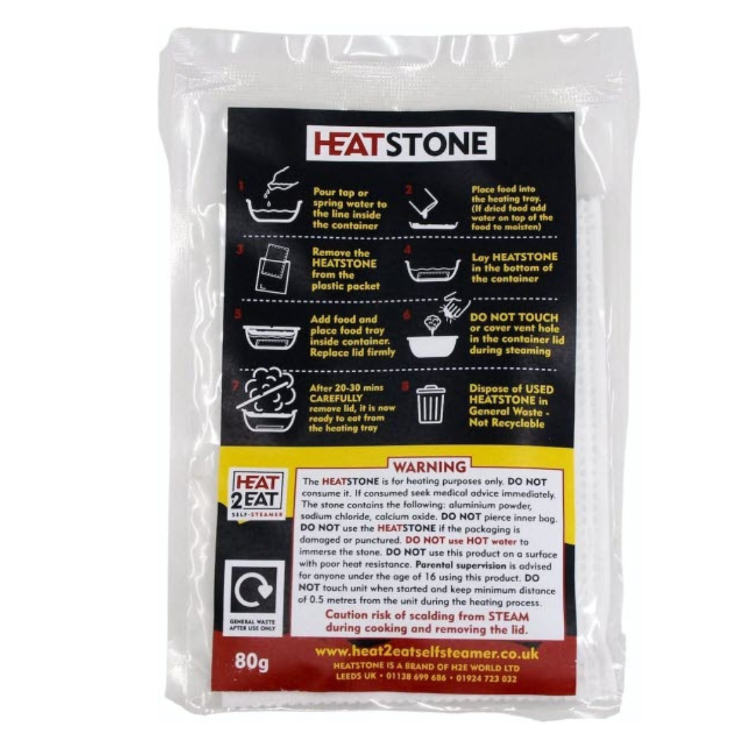 Heatstones 3 x 80g Flameless Ration Heaters
