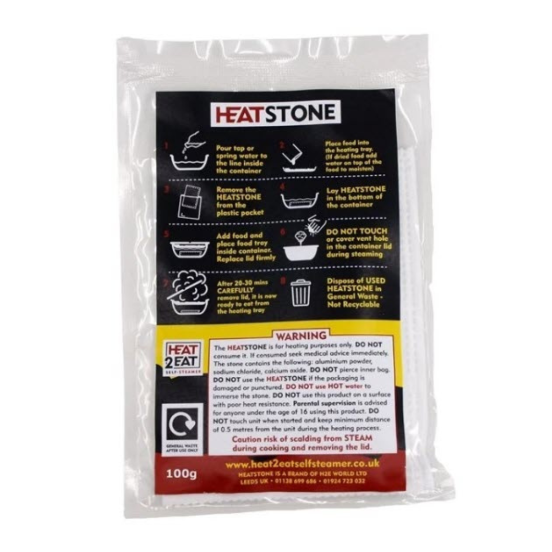 Heatstones 3x 100g Flameless Ration Heaters
